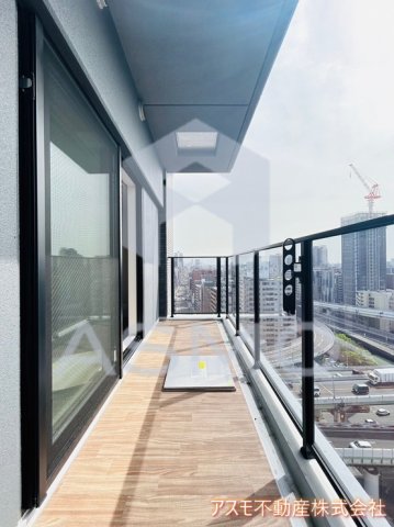 バルコニー　同マンション別部屋参考写真