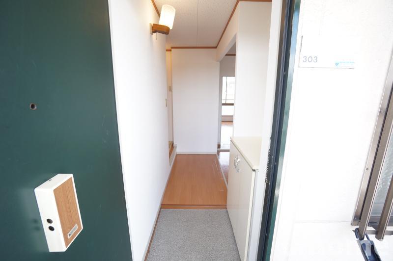 玄関　きれいな玄関です