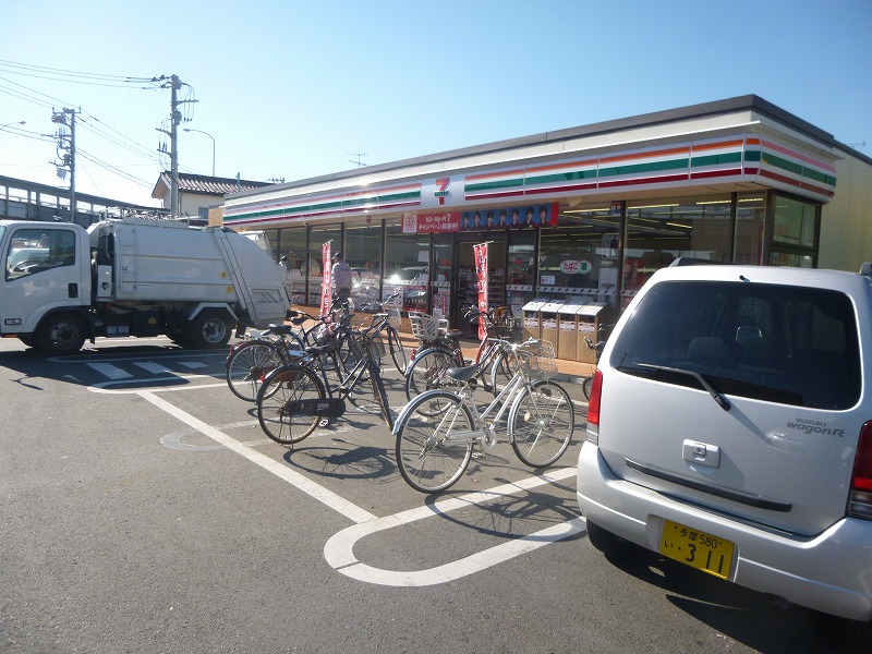 コンビニ　セブンイレブン（コンビニ）まで170m