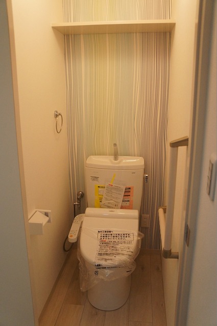 トイレ　温水洗浄便座☆