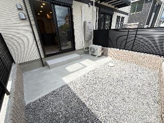 バルコニー　庭（イメージ）