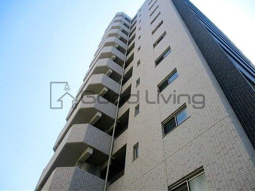 建物外観　洗練されたアーバンデザイン