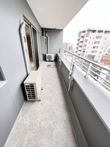 バルコニー　バルコニーがあります