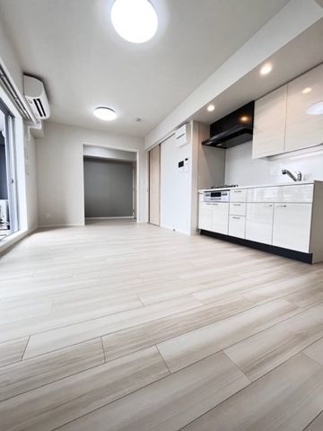 居室・リビング　居間です