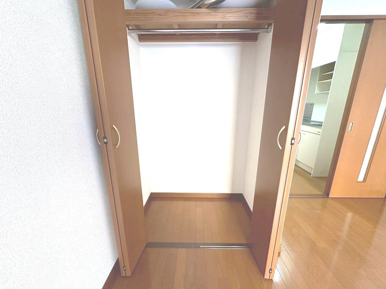 収納　クロ―ゼット☆