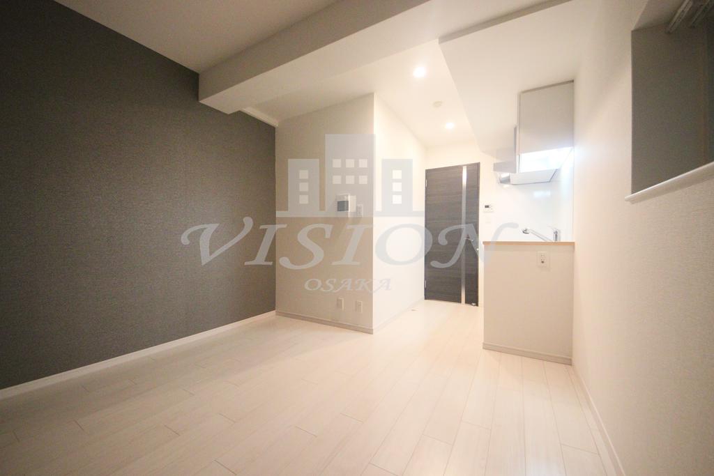 居室・リビング　別タイプのお部屋の写真になります。