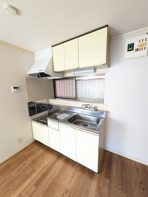 キッチン　料理スペースもあるキッチン