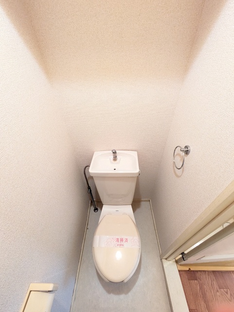 トイレ　トイレは独立しております