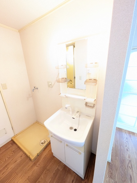 洗面設備　脱衣スペースあり