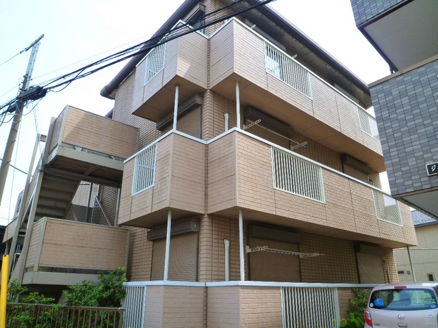 建物外観　みずほ台駅徒歩３分！