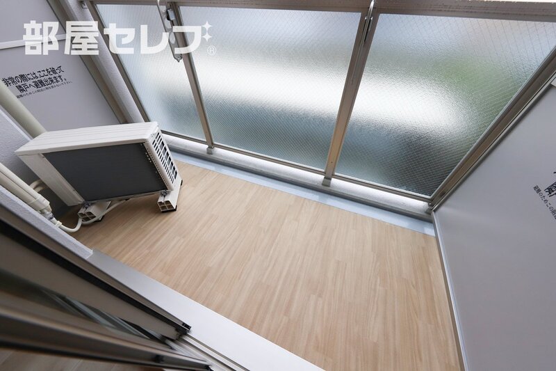 バルコニー　※反転タイプ写真