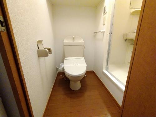 トイレ　温水洗浄便座設置