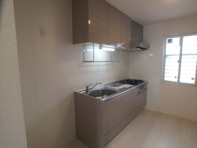 キッチン　図面と現状に相違がある場合には現状を優先