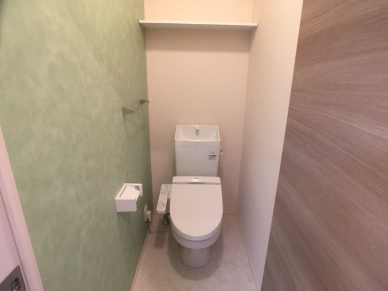 トイレ　図面と現状に相違がある場合には現状を優先