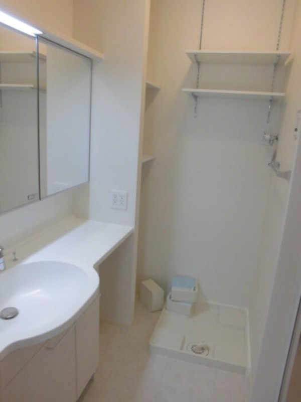 洗面設備　図面と現状に相違がある場合には現状を優先