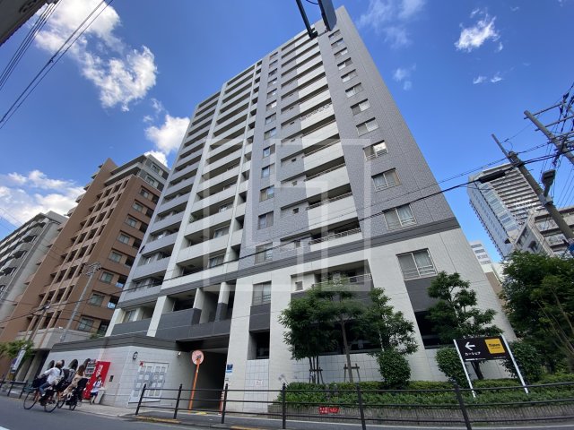 建物外観　アーデンタワー新町　外観