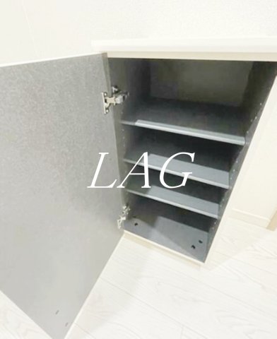 収納　収納です。