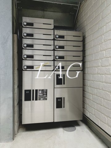 その他共有部分　集合ポストです。