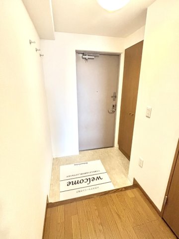 品川シーサイドビュータワーIの玄関写真