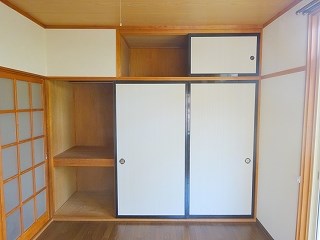 収納　写真はC-2号室(参考)