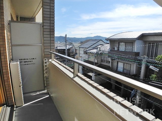 眺望　南西位置角部屋が募集開始です