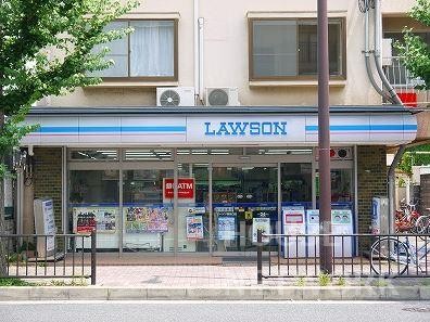 コンビニ　ローソン府立植物園前店（コンビニ）まで343m