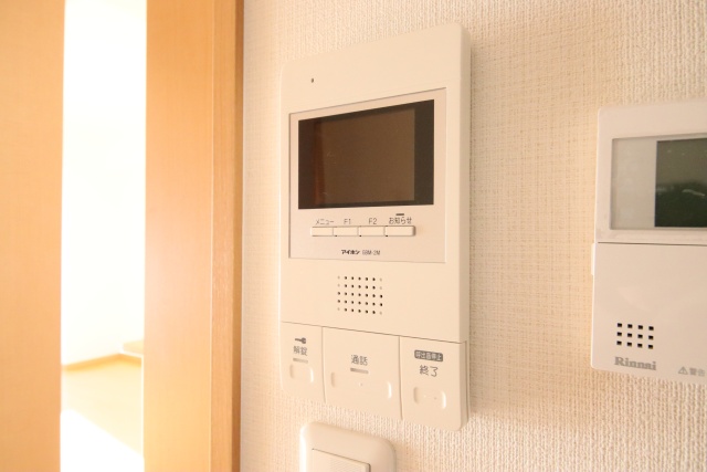 セキュリティ　※別室の参考写真の為、現況優先です。