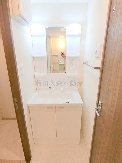 洗面設備　洗面脱衣所　独立洗面台