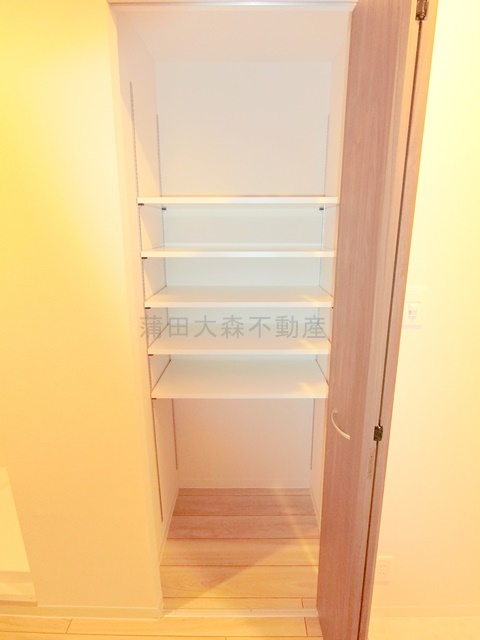 その他設備　玄関収納