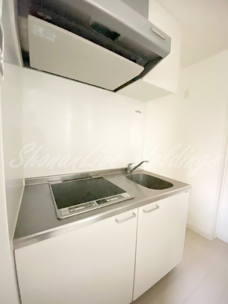 キッチン　IHクッキングヒーターで掃除も楽チン♪