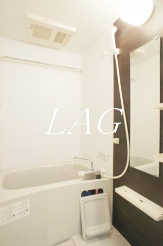 バス・シャワールーム　お風呂です。