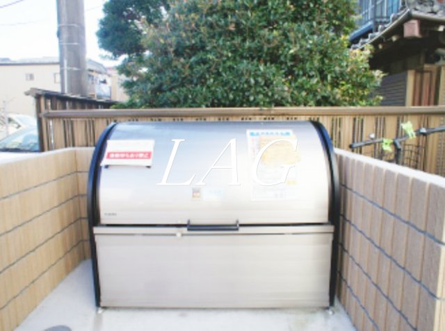 その他共有部分　共用ゴミ捨て場です。