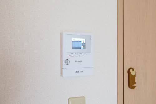 セキュリティ　カラーモニタ付ドアホ