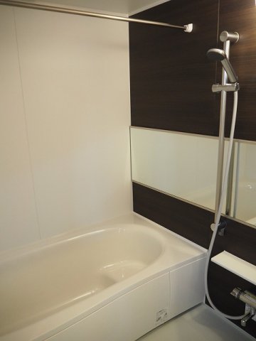 バス・シャワールーム　お風呂です