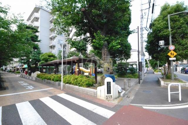 公園　華園児童公園（公園）まで457m