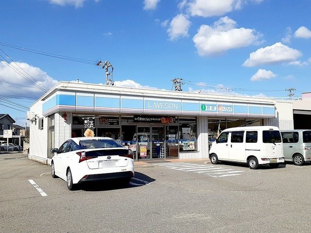 コンビニ　ローソン野々市押越店（コンビニ）まで350m