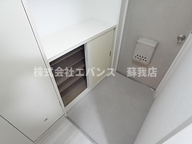 玄関　毎日通る玄関はこちらです