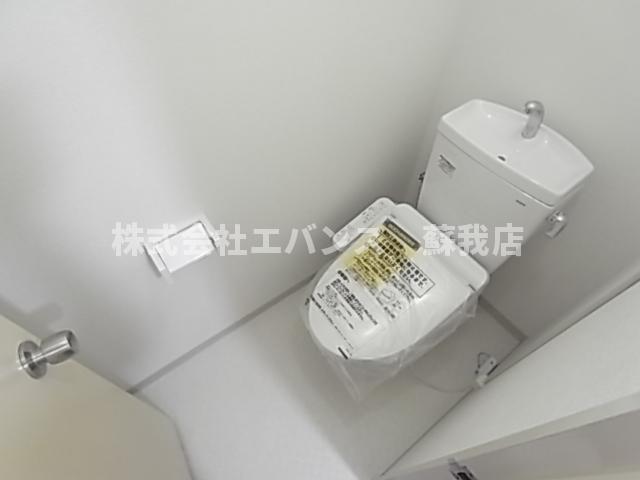 トイレ　シンプルで使いやすいトイレです