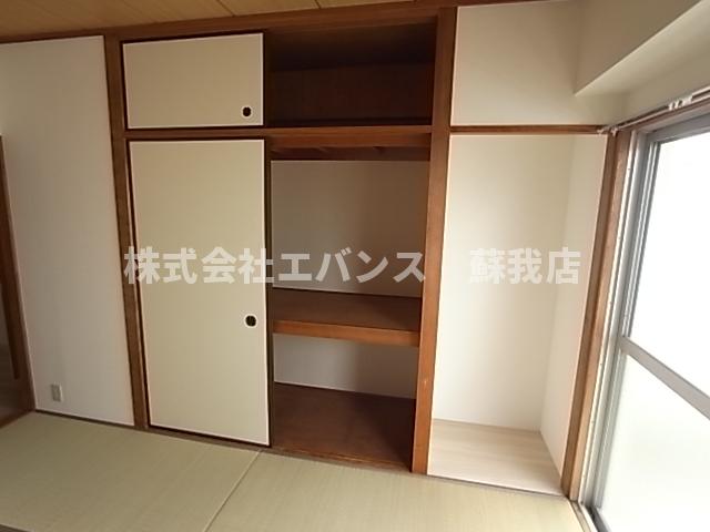 収納　収納スペース豊富です