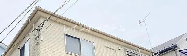 建物外観　外はこのようになっています