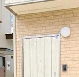 玄関　落ち着いた玄関です