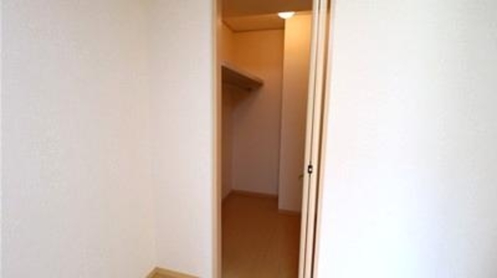 収納　ウォークインクローゼット