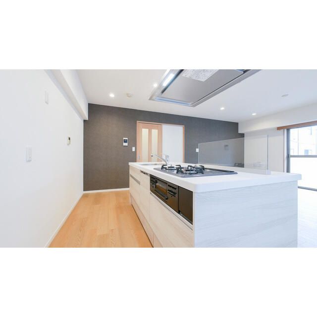 キッチン　きれいなキッチンです