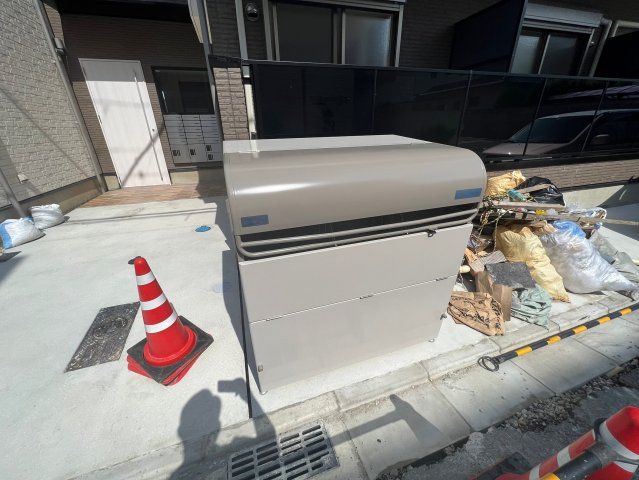 その他設備　敷地内にあるゴミ置き場です。