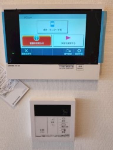 セキュリティ　☆安心のTVモニター付きインターホン☆