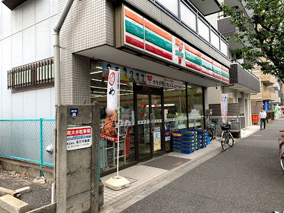 コンビニ　セブンイレブン 南大井水神店（コンビニ）まで378m