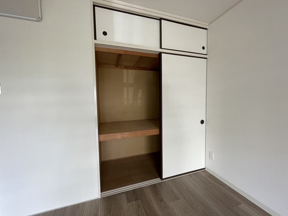 収納　※別部屋の写真です