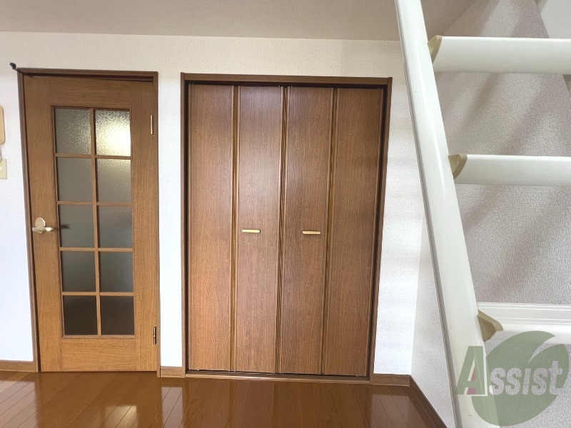 収納　クローゼットを撮影しました。お部屋をスッキリさせましょう。