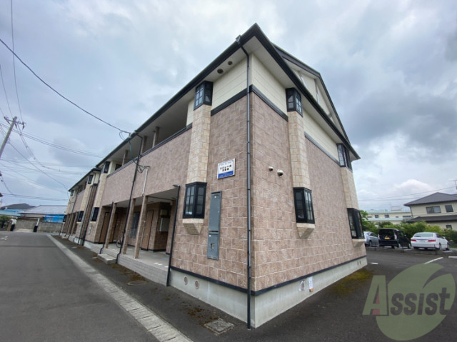 建物外観　仙台市青葉区上愛子「リジェール弐番館」