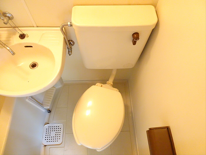 トイレ　トイレもきれいです